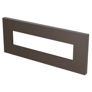 Generation Lighting 94485S LED Brick Lighting Vitra Amber with Finish Options