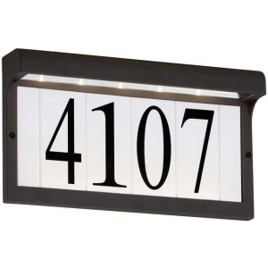 Generation Lighting 96091S-12 LED Address Light 120 Volt 2 Watts Max 