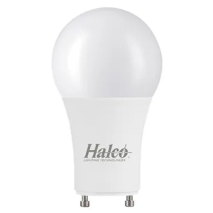 Halco 9A19-GU24-LED5-830-D A19 9W GU24 Base LED 3000K Dimmable G5 85150