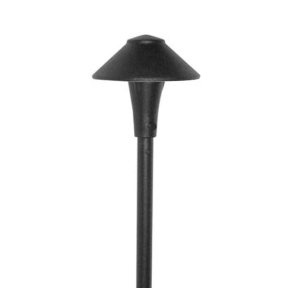 Focus AL-01-BLT Standard China Hat Area Black Aluminum