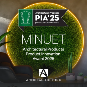 American Lighting MIN6X6-30K-2M Minuet  2.43 W 24V 3000K White Finish 