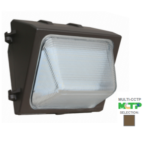 Westgate WMXPRO-SM-15-30W-MCTP LED Multi-Power & Multi-CCT Non-Cutoff Wall Pack 4200lm
