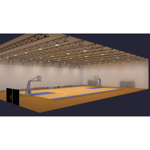 Basketball Gymnasium Complete LED Smart Lighting Package