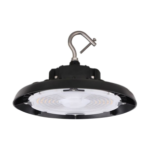 Eiko 13165 BAYE3-PS240-FCCT-U BAYE3 Round High Bay, 240/200/180W, 3500/4000/5000K, 120-277V, 0-10V Dimming, Black
