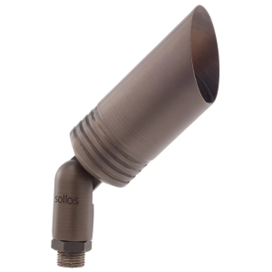 Sollos BCB065-AB LED MR16 Contemporary Bullet Antique Brass 995502