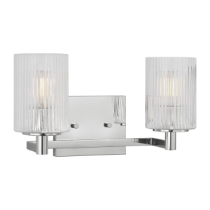 Generation Lighting GLV1032CH Parker 2 Light 8
