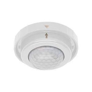 Maxlite CN-RDMSB Control Node Round, Pir Motion Sensor/Photocell, Bronze/White, Ip66