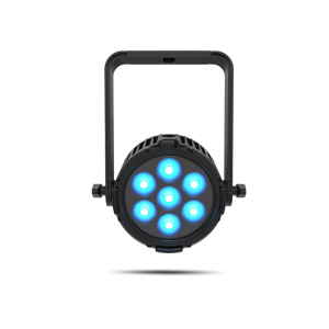Chauvet Pro COLORDASHPARH7XIP COLORdash PAR H7X IP 7 LEDs 588 Watt 100-240 Volt Rugged RGBWA-UV LED