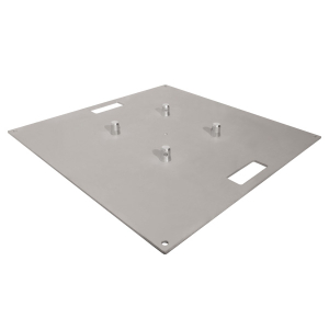 Chauvet DJ CT2904124B 24in Aluminum Base Plate with 1 Set of Connecting Hardware