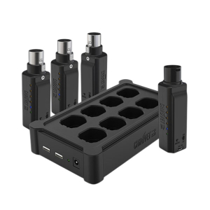 Chauvet DFIXLRPACK D-Fi XLR Pack 100-240 Volt DMX-Compatible Light Wireless