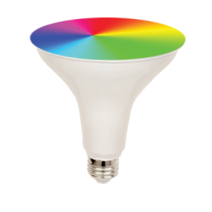 Westgate TC-PAR38-13W-RGBW-WIFI WG Smart App Compatible RGBW PAR38 13W