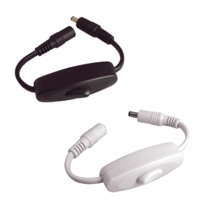 DiodeLED DI-0714 Inline On/Off LED Switch with 12 to 24 Volt DC Output