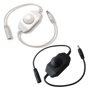 DiodeLED DI-0715 Inline LED Dimmer Switch with 12 to 24 Volt DC Output