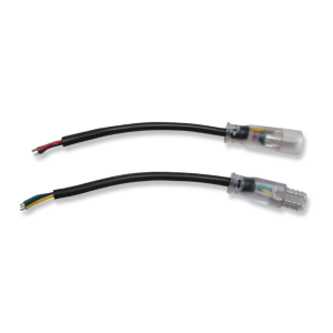 DiodeLED DI-0766 Wet Location RGB Splice Connector Pair