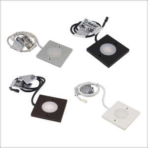 DiodeLED DI-12V-SPOT-TL Spotmod Tile LED Fixture 12 Volt CCT and Finish Selectable