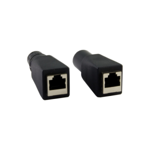DiodeLED DI-1806 XLR-3 to RJ45 Adapter Connector Pair, Male/Female