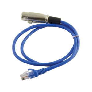 DiodeLED DI-1811 XLR-3 to RJ45 Adapter Cable Pair, 20 in.