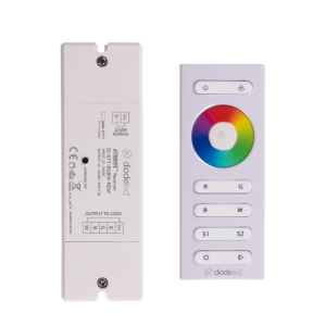 DiodeLED DI-ATT-RGBW-REM Attribute RGBW Color Controller and RF Remote