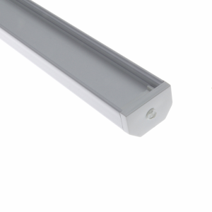 DiodeLED DI-CPCHA-SQ Square Profile Channel Component, Multiple Lengths and Matching Finishes, Bundle Options