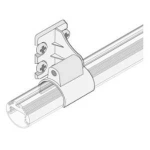 DiodeLED DI-CPCHB-RD-180MB-2 Chromapath Rod Channel 180 Degree Swivel Mounting Brackets Pack of 2