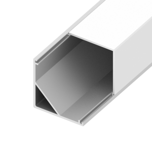 DiodeLED DI-CPCHB-SQC20 20mm Square Corner Channel Bundle