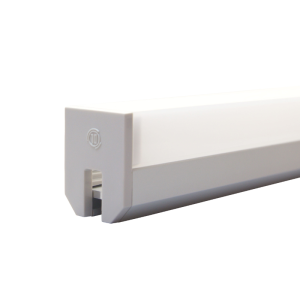 DiodeLED DI-CPEC-SQ Square Single End Cap Pair Premium Diffusion, Multiple Matching Finishes 