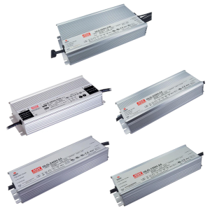 DiodeLED DI-CV-24V HLG Series Meanwell Driver 24 Volt Wattage Selectable