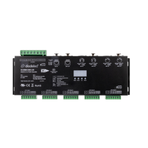 DiodeLED DI-DMX-DEC-5 DMX512 5-Channel Decoder with RDM