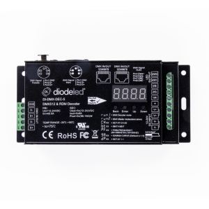 DiodeLED DI-DMX-DEC-5 DMX512 5-Channel Decoder with RDM