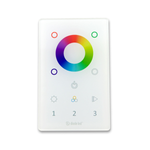 DiodeLED DI-DMX-WIFI-WMUS-3Z-WH DMX WiFi Wall Mount Zone LED Controller RGBW