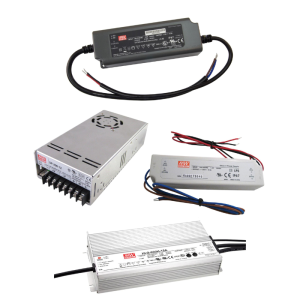 DiodeLED DI-CV Constant Voltage LED Drivers Voltage and Wattage Selectable, Driver Options