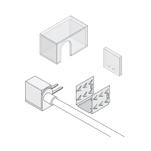 DiodeLED DI-LIN-SE-SDFC Linaire Flex Side Bend Field Connector Side Entry
