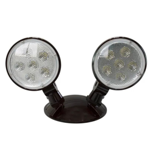 Halco EMG-RH-2-OUT-BK LED Remote Head Outdoor Double Round Black 97119