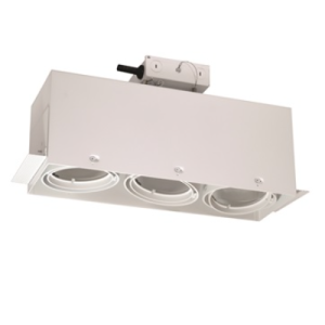 ora NMRTLI-13 Trimless Line Voltage (LED Compatible) MLS Three Modules Housing