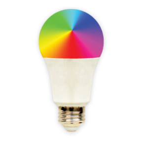 Westgate TC-A19-9W-RGBW-WIFI WG Smart App Compatible RGBW E26 9W