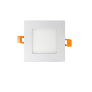 Westgate SSLRB4-MCT5 LED Square Ultra Slim Round-Back Recessed Light 9W