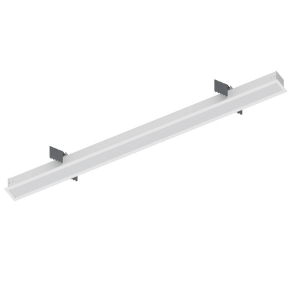 Nora NRLIN-4 4' L-Line LED Recessed Linear 41W 4200lm 3000K, 3500K or 4000K