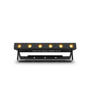 Chauvet DJ EZLINKSTRIPQ6BTILS EZlink Strip Q6BT ILS 3 Watt 100-240 Volt Fitted with ILS and Bluetooth Wireless
