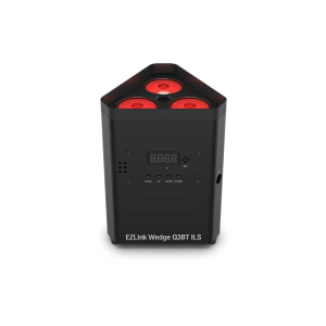 Chauvet DJ EZLINKWEDGEQ3BTILS EZlink Wedge Q3BT ILS 3 LEDs 15 Watt 100-240 Volt Quad-color (RGBA)