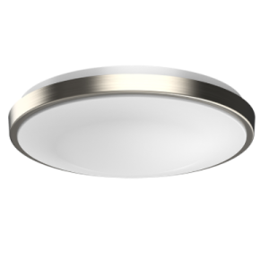 Westgate FSL-11-MCT5 LED Multi-CCT Single Ring Flush Mount Light 11