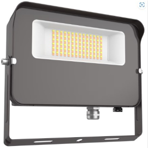 Eiko 12334 FL1/30W/7FCCT/UD/Y/PC Flood Light 30W 50/40/3000K 120-277V 0-10V Dimming Yoke Photocell