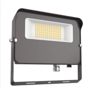 Eiko 12335 FL2/50W/7FCCT/UD/Y/PC Flood Light 50W 50/40/3000K 120-277V 0-10V Dimming Yoke Photocell 