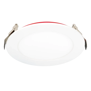 American Lighting  FRD-SLIM-5CCT-6-WH Fire Rated Downlight 15 W 100-277V 5CCT White Finish