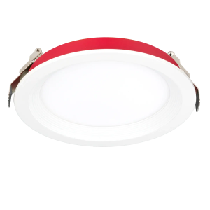 American Lighting  FRD-SLIMBAF-5CCT-6-WH Fire Rated Downlight 15 W 100-277V 5CCT White Finish