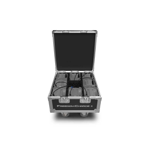 Chauvet DJ FREEDOMCHARGE8 Freedom Charge 8 Compact Road Case Charges and Safely Transports