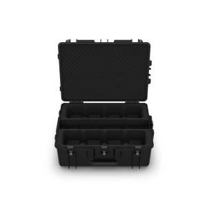 Chauvet DJ FREEDOMCHARGE8P Freedom Charge 8P Rolling Transport Case Charges Up to 8 Freedom Par Fixtures Simultaneously