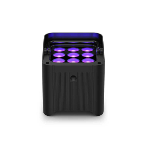 Chauvet DJ FREEDOMPARH9IPX4 Freedom Par H9 IP X4 9 LEDs 90 Watt 120-230 Volt RGBAW+UV