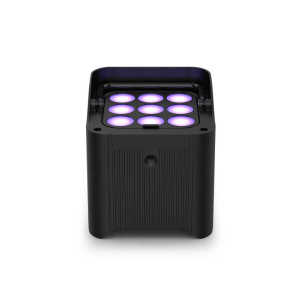 Chauvet DJ FREEDOMPARH9IP Freedom Par H9 IP 9 LEDs 90 Watt 120-230 Volt Hex-Color RGBAW+UV