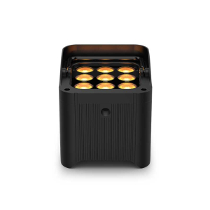 Chauvet DJ FREEDOMPARQ9X4 Freedom Par Q9 X4 9 LEDs 54 Watt 100-240 Volt Quad-color RGBA LED