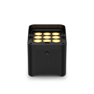 Chauvet DJ FREEDOMPARQ9 Freedom Par Q9 9 LEDs 54 Watt 100-230 Volt Quad-color (RGBA) LED
